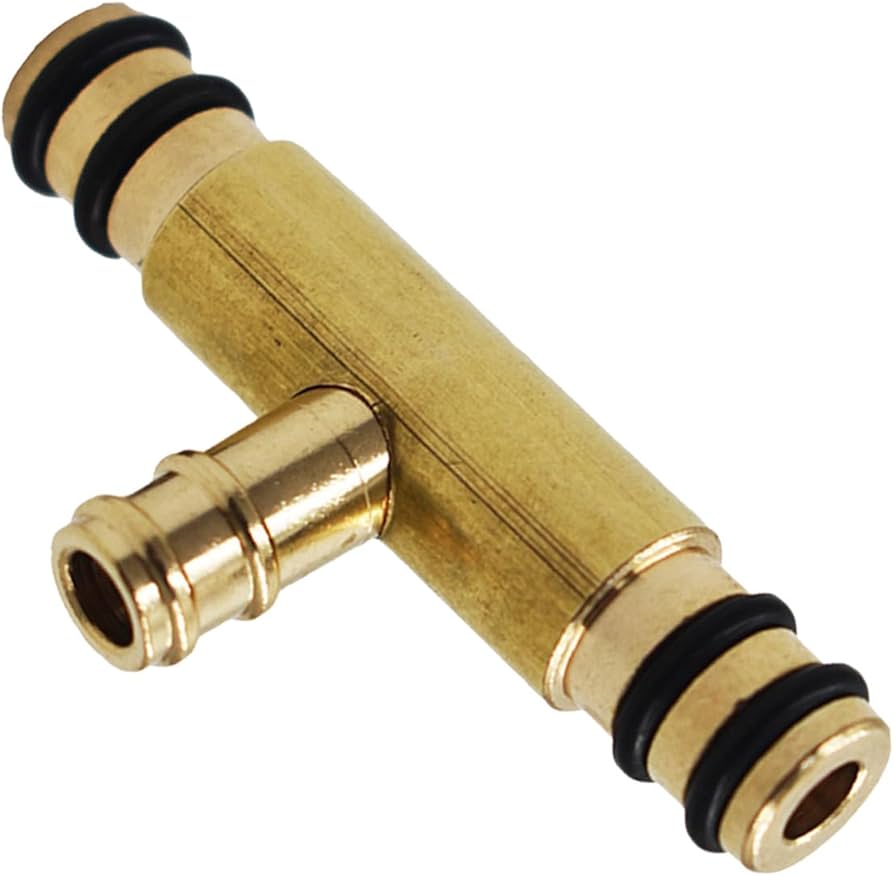 KH Iバリュー Amazon.com: Carburetor Carb Brass Fuel Tee Replacement for